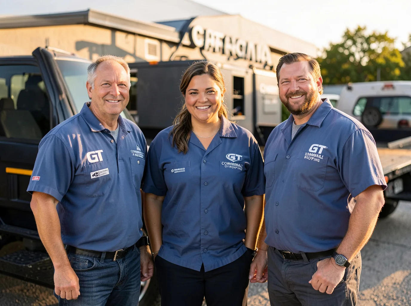 Flat Roof Repair company in Cherryville, NC